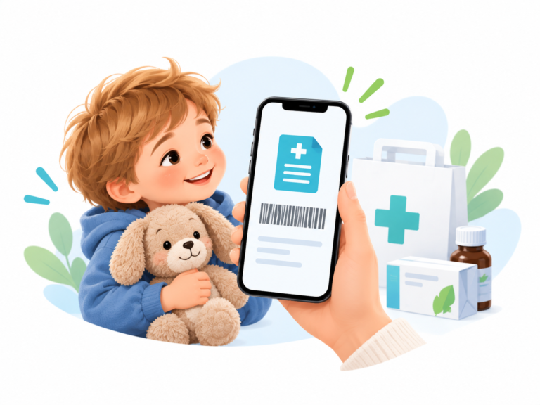 E-recepta dla dziecka – jak ją otrzymać i zrealizować?